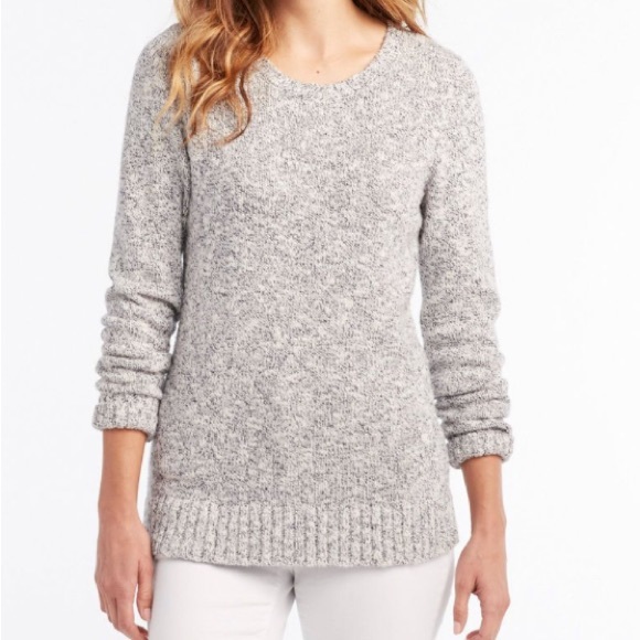 LL Bean Cotton Ragg Sweater - Picture 9 of 12